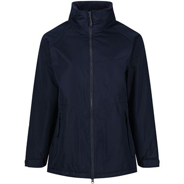 Regatta TRA306 Women's Hudson Fleece Lined Waterproof Padded Jacket