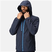 Regatta TRA701 Venturer 3-Layer Breathable Hooded Softshell Jacket (3L)