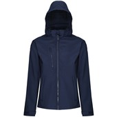 Regatta TRA701 Venturer 3-Layer Breathable Hooded Softshell Jacket (3L)