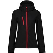 Regatta TRA702 Venturer Women's 3-Layer Breathable Hooded Softshell Jacket (3L)