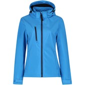 Regatta TRA702 Venturer Women's 3-Layer Breathable Hooded Softshell Jacket (3L)