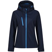 Regatta TRA702 Venturer Women's 3-Layer Breathable Hooded Softshell Jacket (3L)