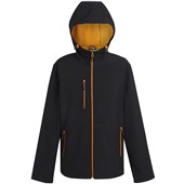 Regatta TRA705 Navigate Fleece Lined Hooded Softshell Jacket (2L)