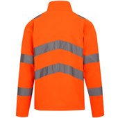 Regatta TRA712 Pro Contract Ablaze Orange Hi Vis Softshell Jacket (2L)