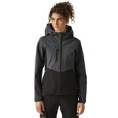 Regatta TRA740 Women's Ada Grey/Black Stretch Softshell Jacket (2L)