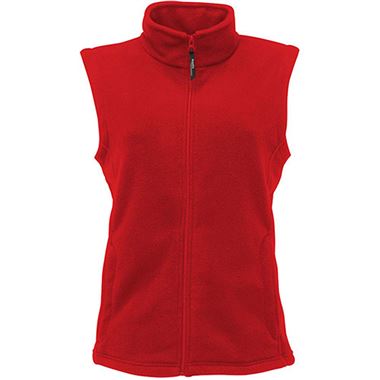 Regatta TRA802 Ladies Full Zip Micro Fleece Bodywarmer 210g