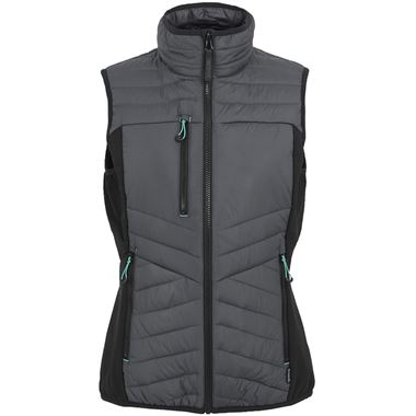 Regatta TRA924 Women's Ada Stretch Padded Hybrid Bodywarmer