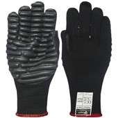 Polyco Tremor-Low Anti Vibration Gloves 876 with Foamed Neoprene Coating