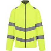 Regatta TRF648 Pro Contract Thor Yellow Hi Vis Fleece Jacket