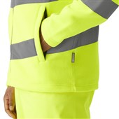 Regatta TRF648 Pro Contract Thor Yellow Hi Vis Fleece Jacket