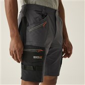 Regatta TRJ494  Infiltrate Stretch Holster Work Shorts 190g