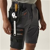 Regatta TRJ494  Infiltrate Stretch Holster Work Shorts 190g