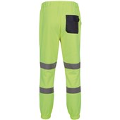 Regatta TRJ503 Pro Yellow/Navy Two Tone Hi Vis Jogging Bottoms