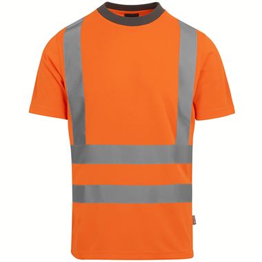 Regatta TRS270 Pro Contract Orange Hi Vis T-Shirt