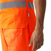 Regatta TRS270 Pro Contract Orange Hi Vis T-Shirt