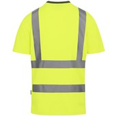 Regatta TRS270 Pro Contract Yellow Hi Vis T-Shirt