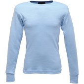 Regatta TRU112 Thermal Polycotton Long Sleeve Top 205g