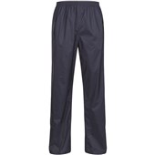 Regatta TRW348 Pro  Packaway Waterproof Breathable Overtrousers 80g