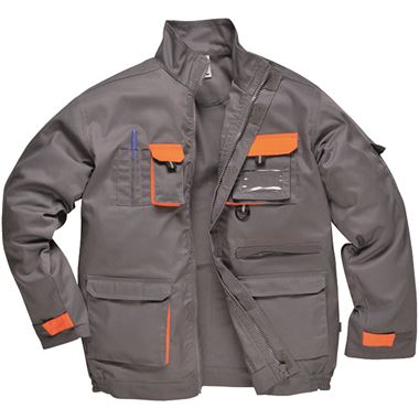 Portwest TX10 Polycotton Texo Contrast Work Jacket