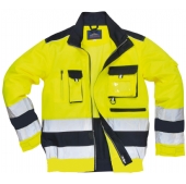 Portwest TX50 Yellow/Navy Lille Polycotton Two Tone Hi Vis Jacket