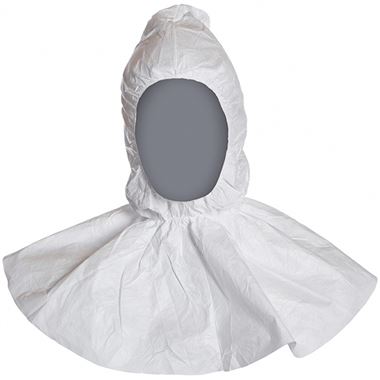 Dupont Tyvek 500 Disposable Hood with Flange