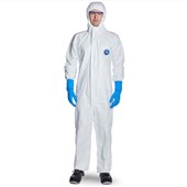 Dupont Tyvek 500 Xpert Disposable Hooded Coverall Type 5/6