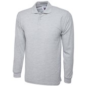 Uneek UC113 Long Sleeve Polo Shirt 220g