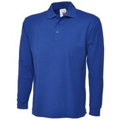 Uneek UC113 Long Sleeve Polo Shirt 220g