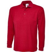 Uneek UC113 Long Sleeve Polo Shirt 220g