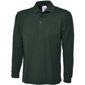 Uneek UC113 Long Sleeve Polo Shirt 220g