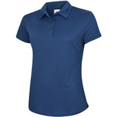 Uneek UC126 Ladies Breathable Ultra Cool Polo Shirt 140g