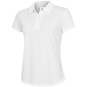 Uneek UC126 Ladies Breathable Ultra Cool Polo Shirt 140g