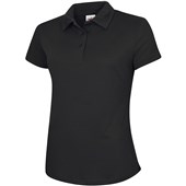 Uneek UC126 Ladies Breathable Ultra Cool Polo Shirt 140g