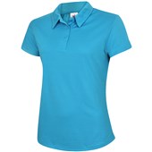 Uneek UC126 Ladies Breathable Ultra Cool Polo Shirt 140g