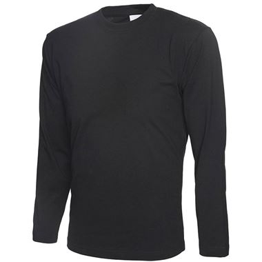 Uneek UC314 Long Sleeve Workwear T-Shirt 180g