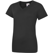 Uneek UC319 Ladies Classic V Neck T-Shirt 180g