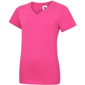 Uneek UC319 Ladies Classic V Neck T-Shirt 180g