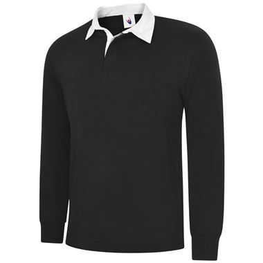 Uneek UC402 Classic Rugby Shirt 280g