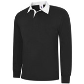 Uneek UC402 Classic Rugby Shirt 280g