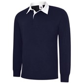 Uneek UC402 Classic Rugby Shirt 280g