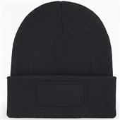 Uneek UC411 Rectangular Patch Knitted Beanie Hat