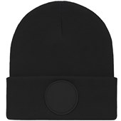 Uneek UC412 Circular Patch Knitted Beanie Hat