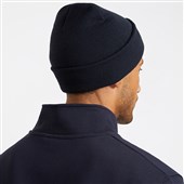 Uneek UC412 Circular Patch Knitted Beanie Hat