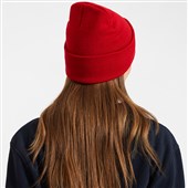 Uneek UC412 Circular Patch Knitted Beanie Hat