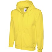 Uneek UC504 Classic Full Zip Hooded Sweatshirt 300g