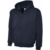 Uneek UC504 Classic Full Zip Hooded Sweatshirt 300g