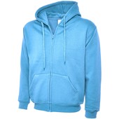 Uneek UC504 Classic Full Zip Hooded Sweatshirt 300g