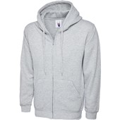 Uneek UC504 Classic Full Zip Hooded Sweatshirt 300g