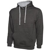 Uneek UC507 Contrast Hooded Sweatshirt 300g