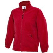 Uneek UC603 Childrens Fleece Jacket 300g